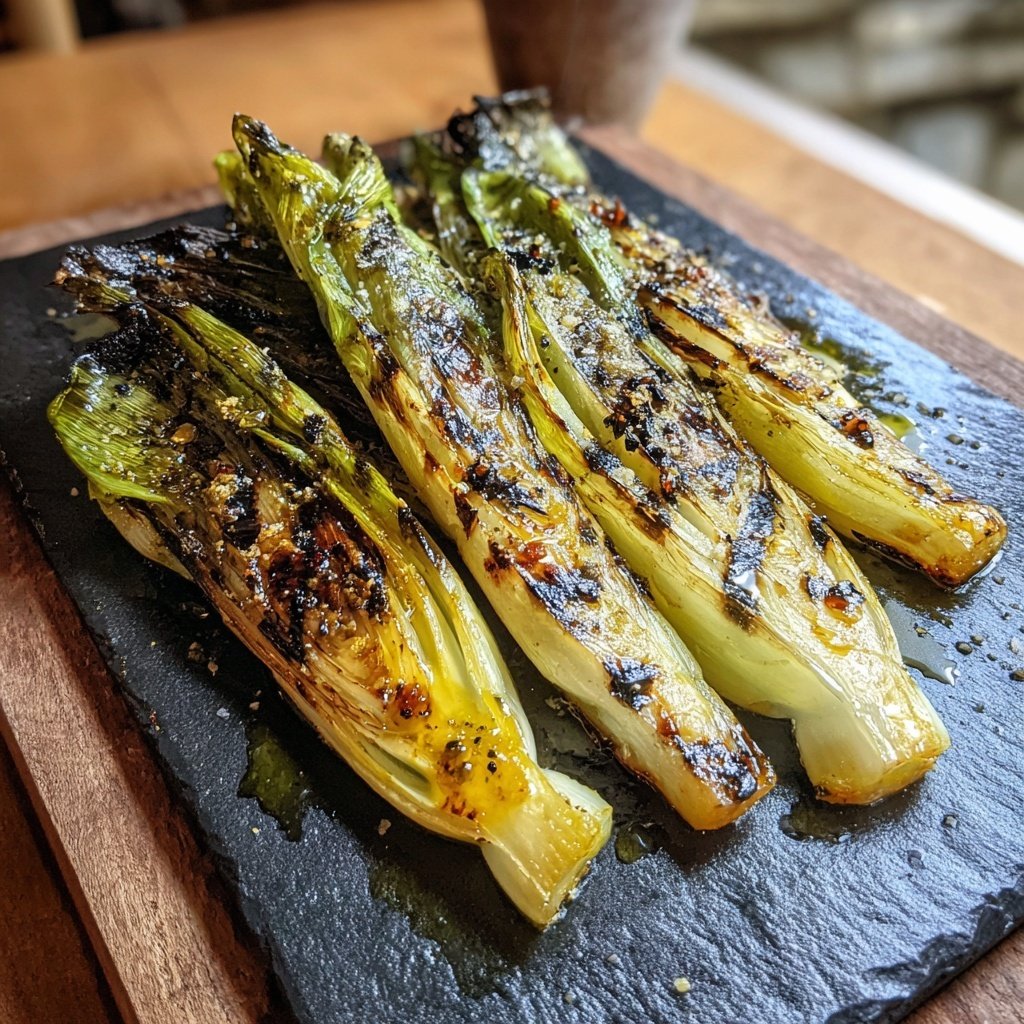 Grill Beilagen Mit Lauch