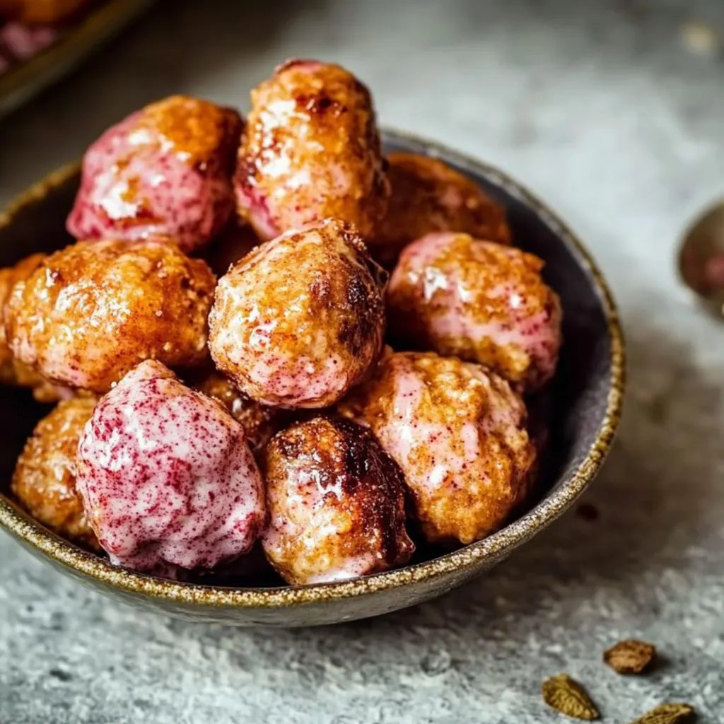 Gebrannte Mandel Eis