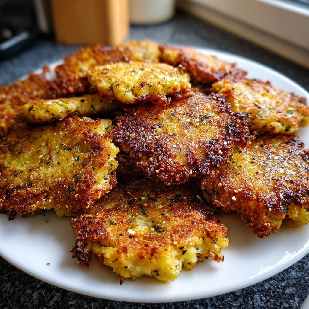Blumenkohl Bratlinge