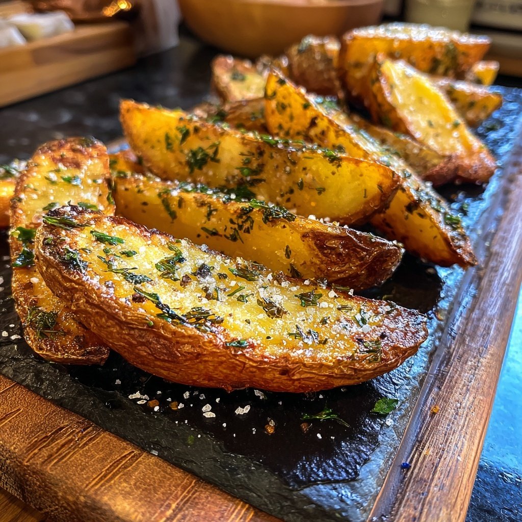 Grill Beilagen Mit Kartoffel Spalten