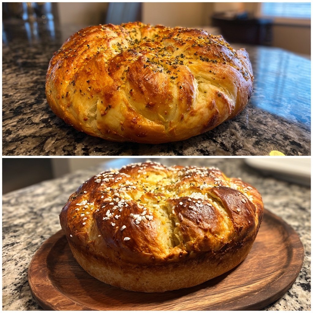 Zupfbrot Mit Hefeflocken