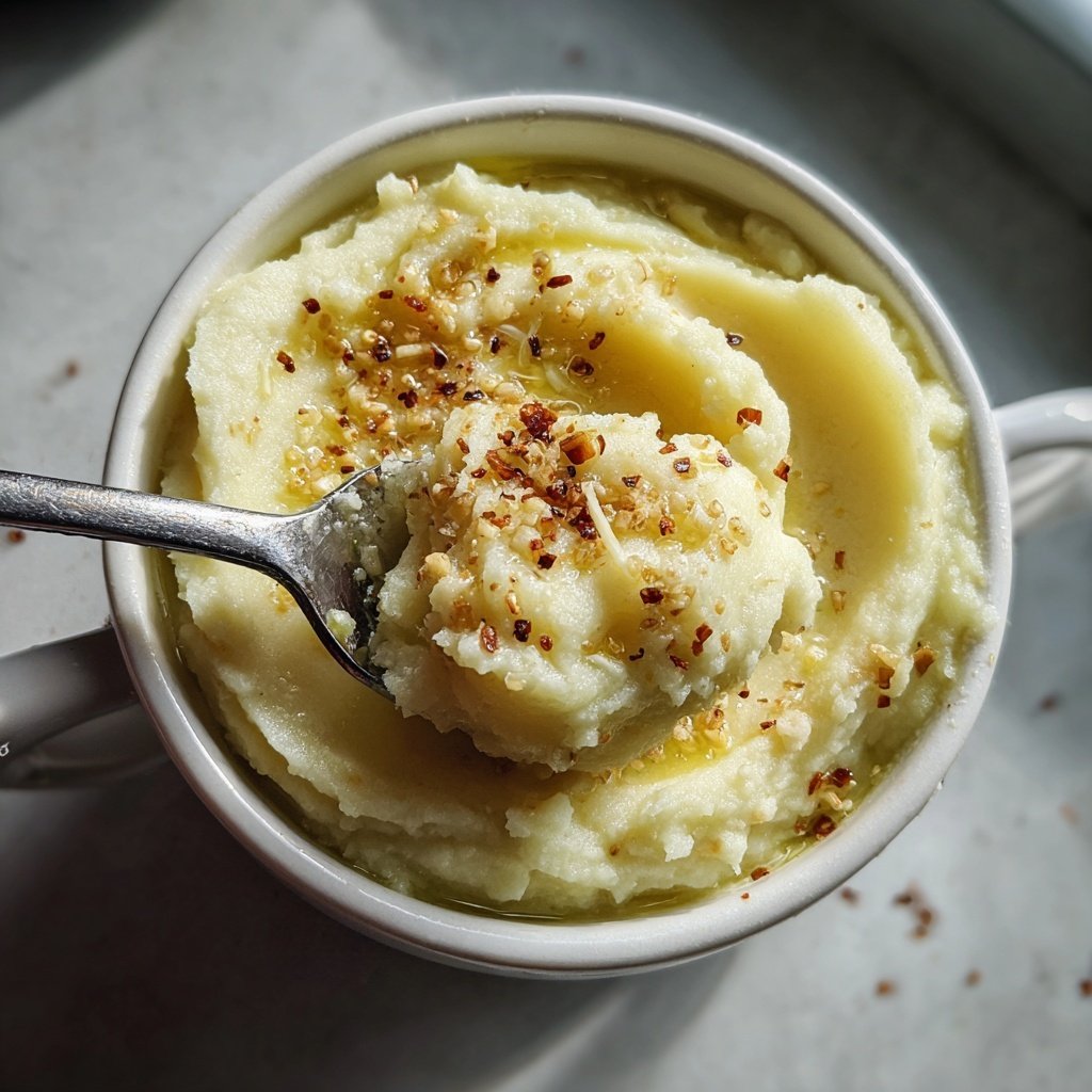 Blumenkohl Püree Beilage