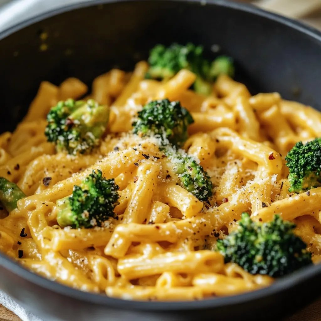 One-Pot-Brokkoli-Pasta