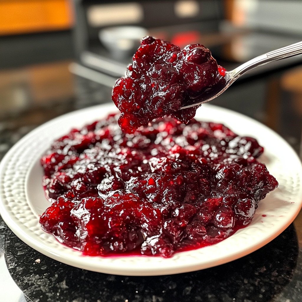 Cranberry-Soße