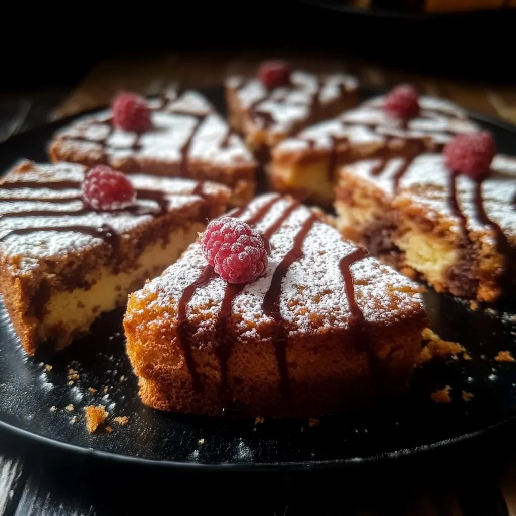 Gewürzkuchen mit Zitronenguss