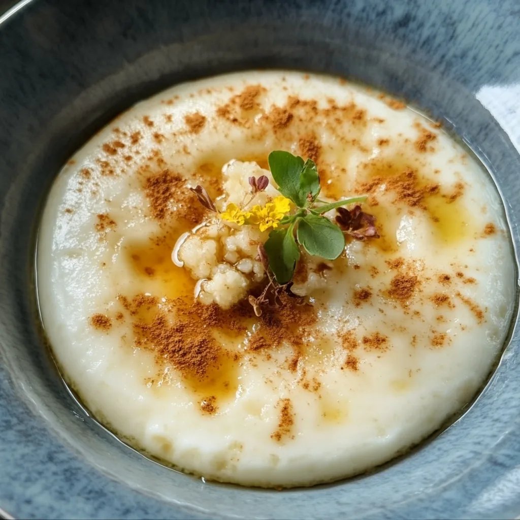 Omas Milchreis Rezept