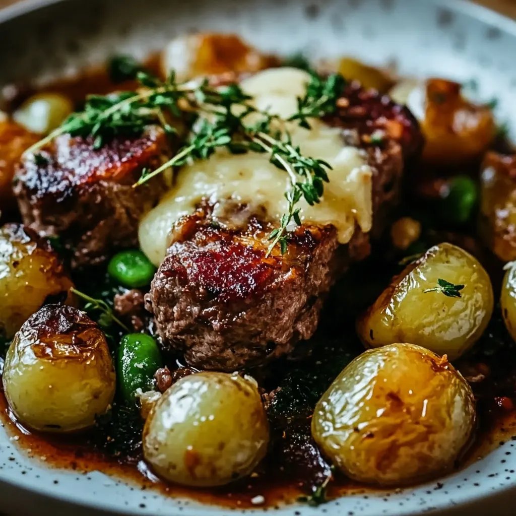 Rosenkohl Auflauf mit Hackfleisch