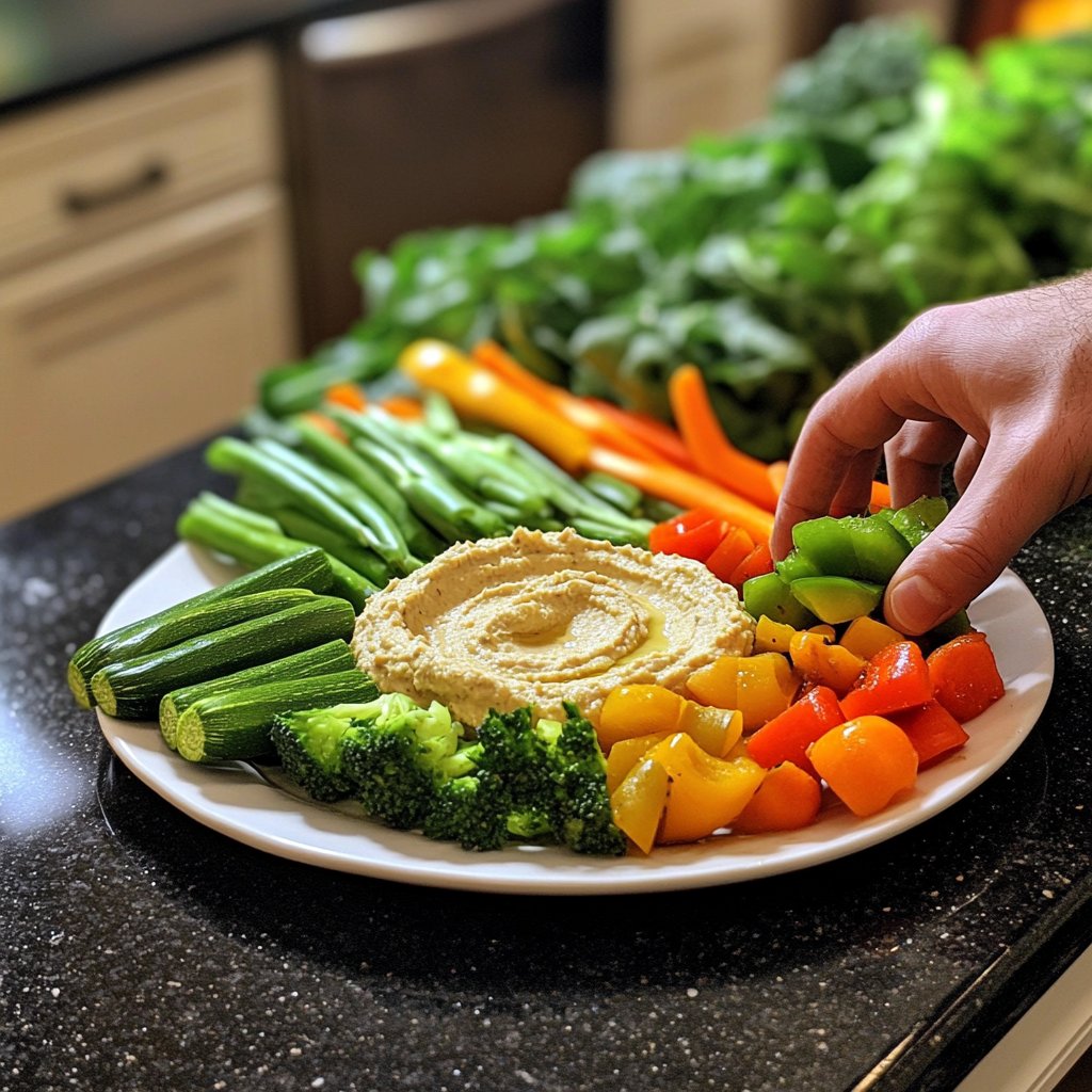 Mittagessen ohne Stress