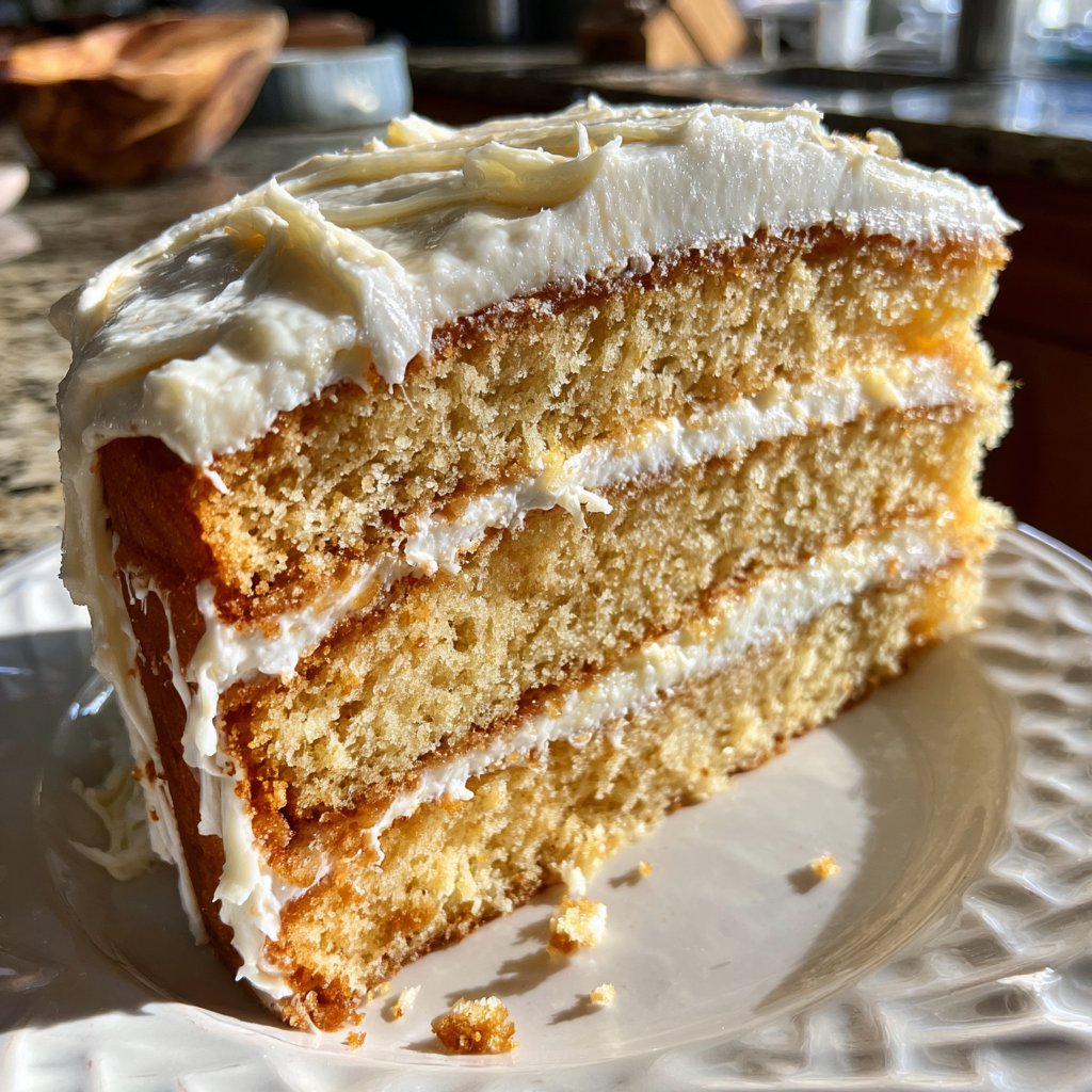 Fluffiger Vanille-Blechkuchen für jeden Anlass