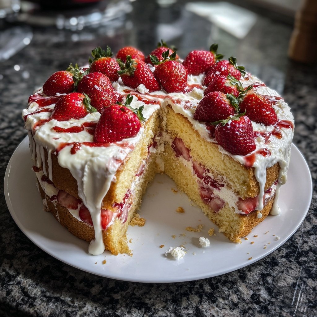 Erdbeer Quark Torte Ohne Backen