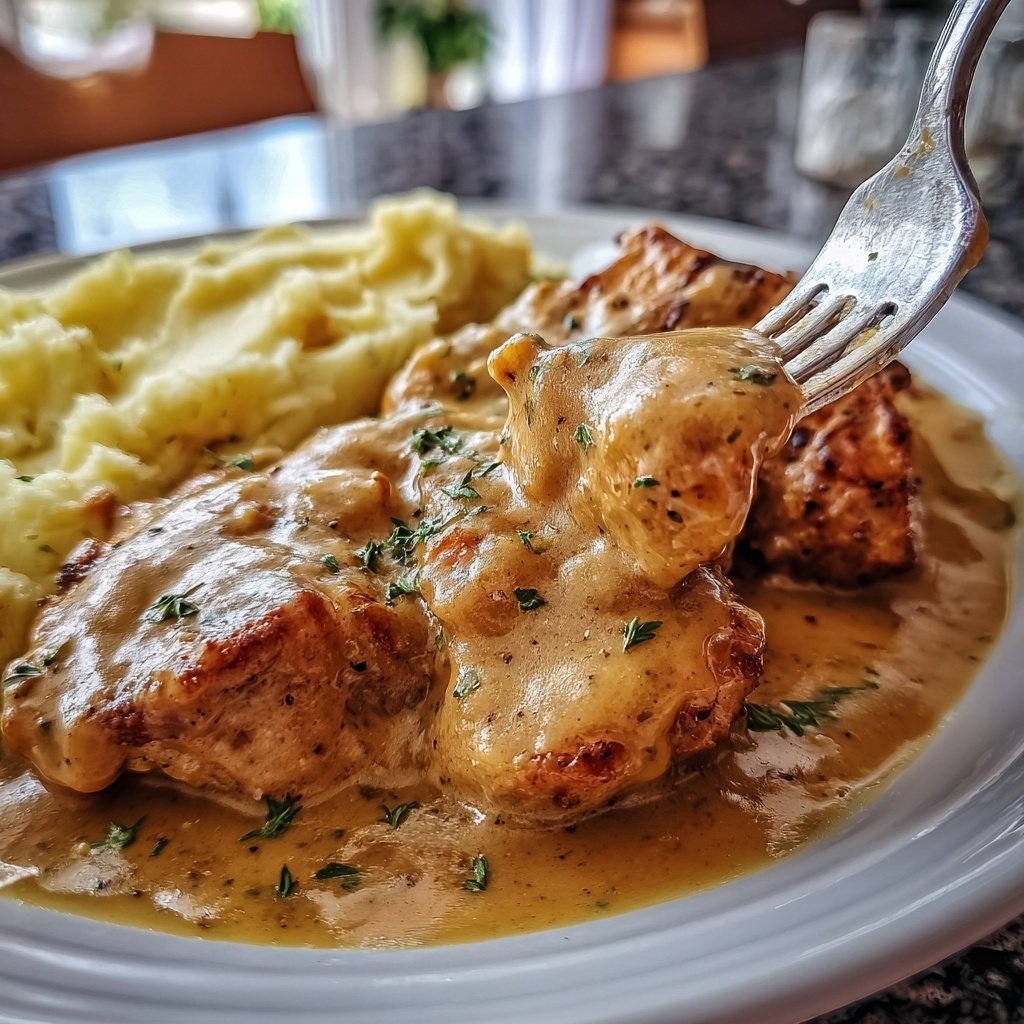 Hausmannskost Cremiges Hähnchen mit Kartoffelpüree