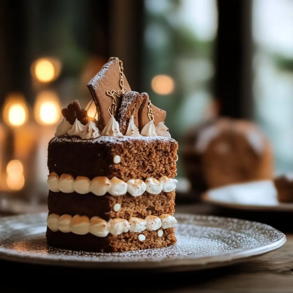 Lebkuchenhaus einfach selbst machen