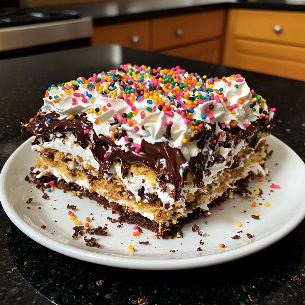 Friss dich dumm Dessert