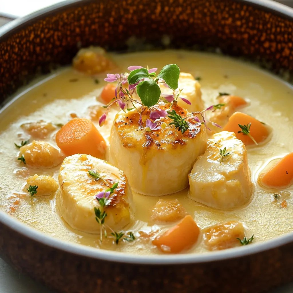 Cremiges Honig-Senf-Hähnchen