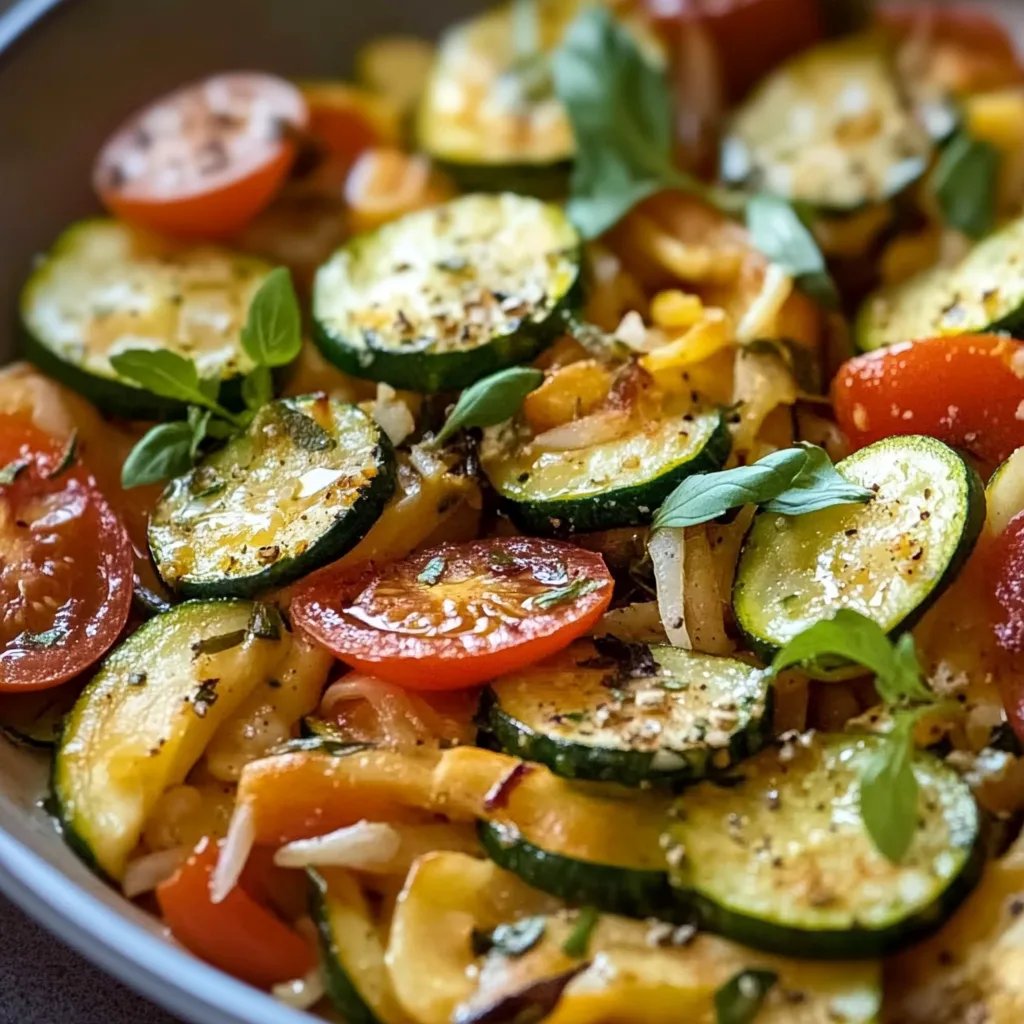 Zucchini-Tomaten-Reis