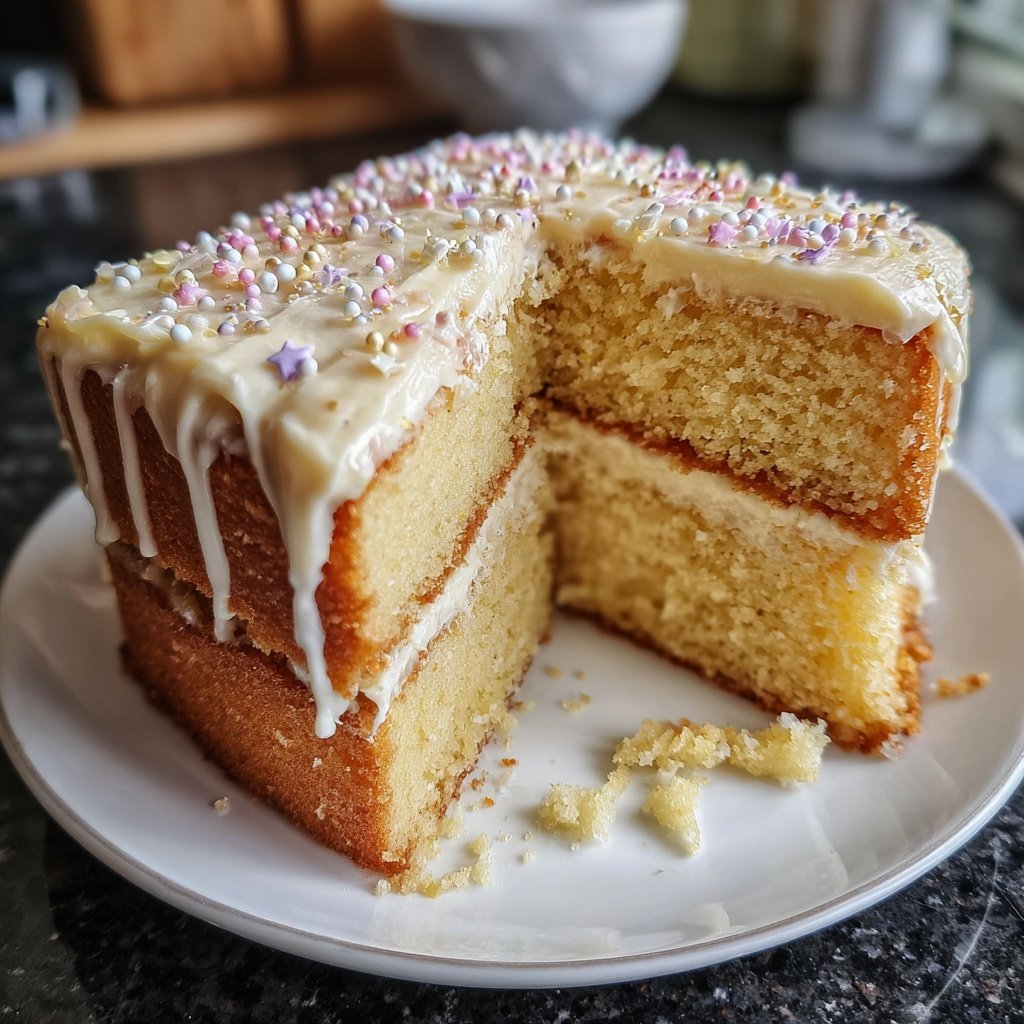 Backen & Desserts Klassischer Vanillekuchen