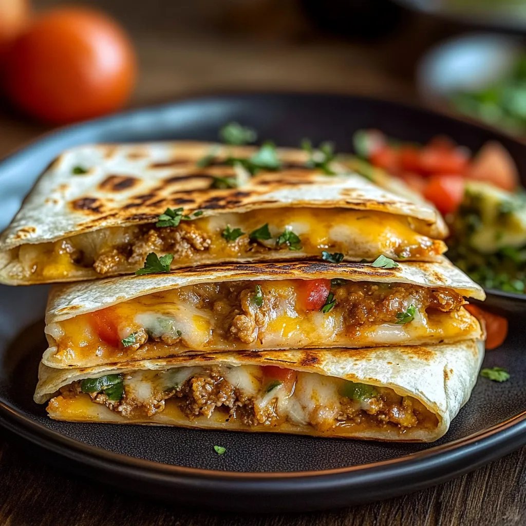 Smashburger Quesadillas