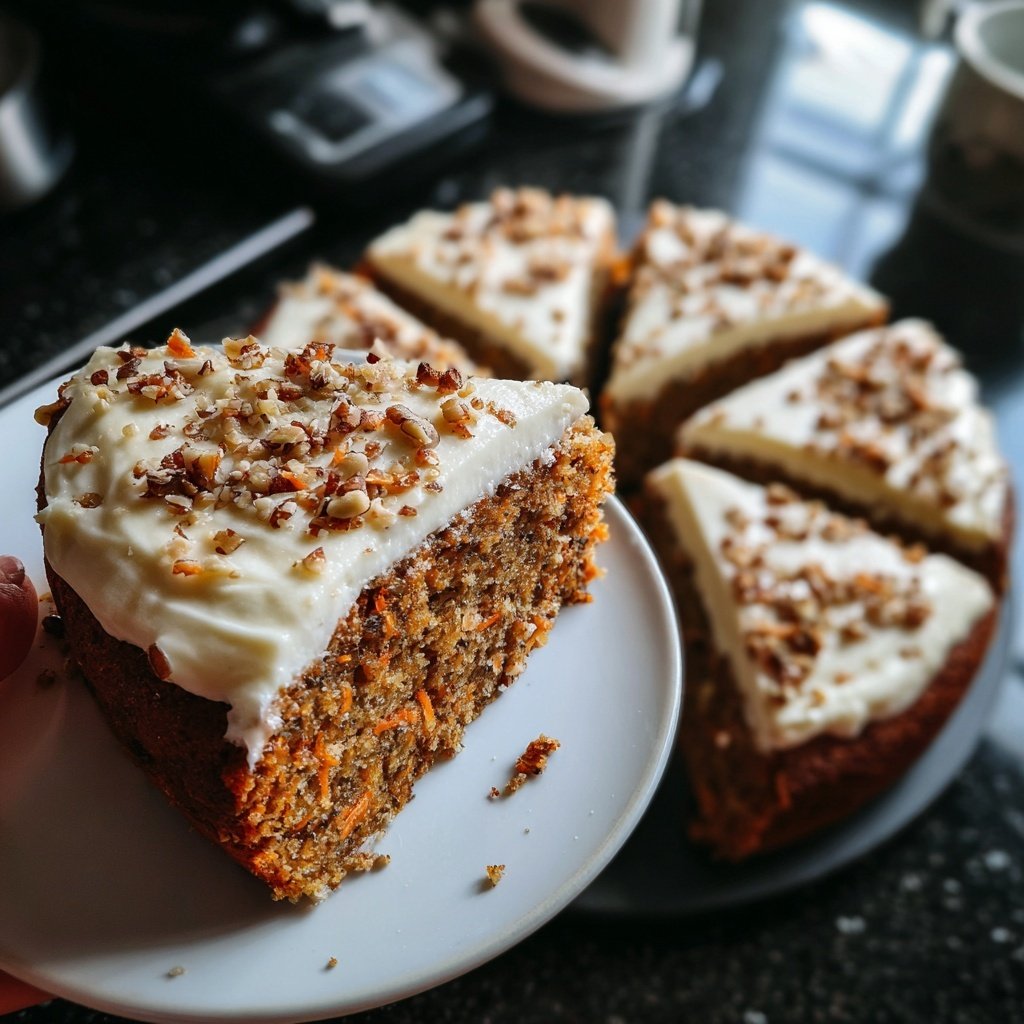 Karottenkuchen Mit Vollkornmehl
