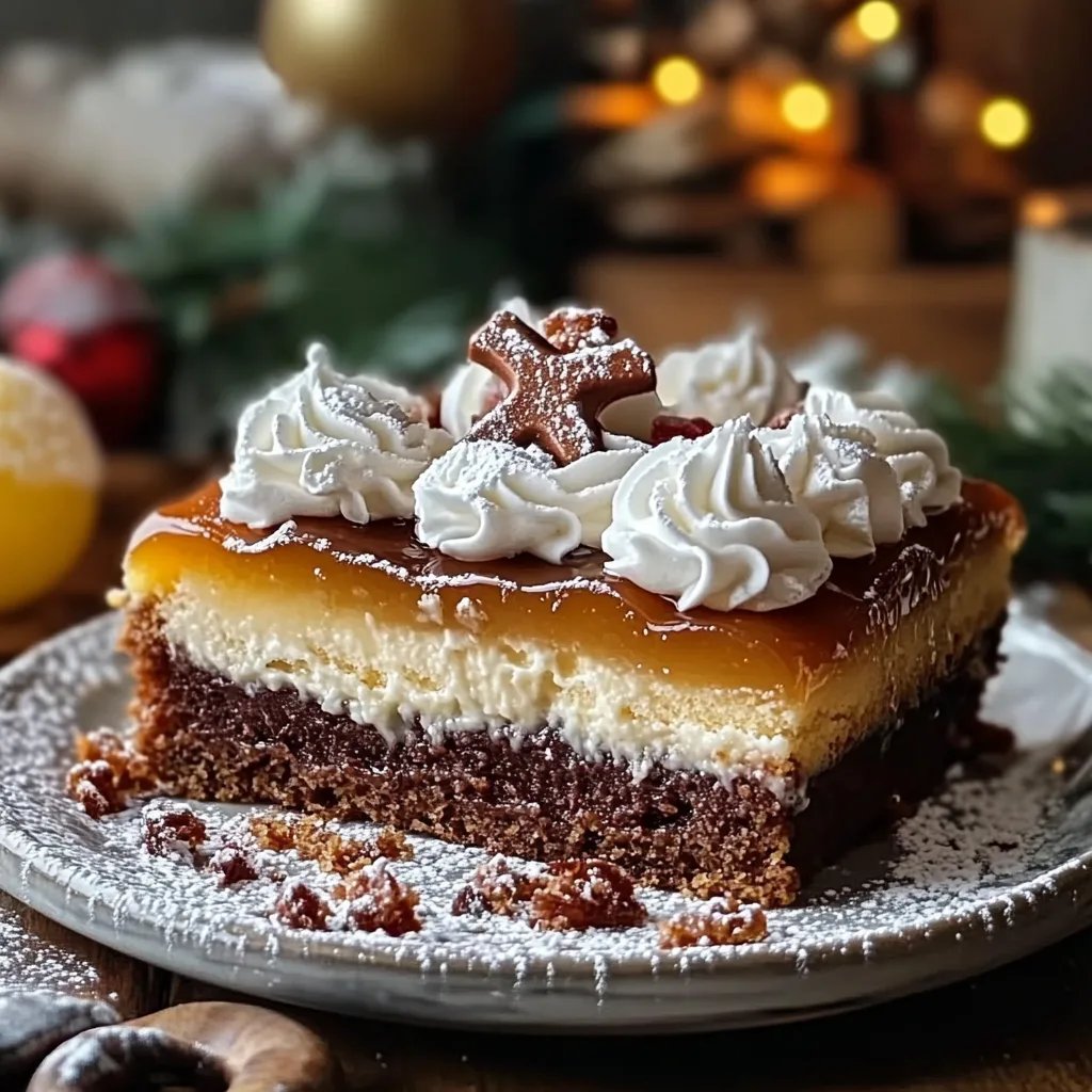 Weihnachtskuchen mit Pudding
