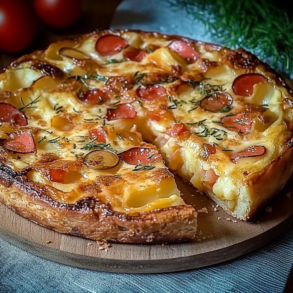 Altdeutscher Bratapfelkuchen