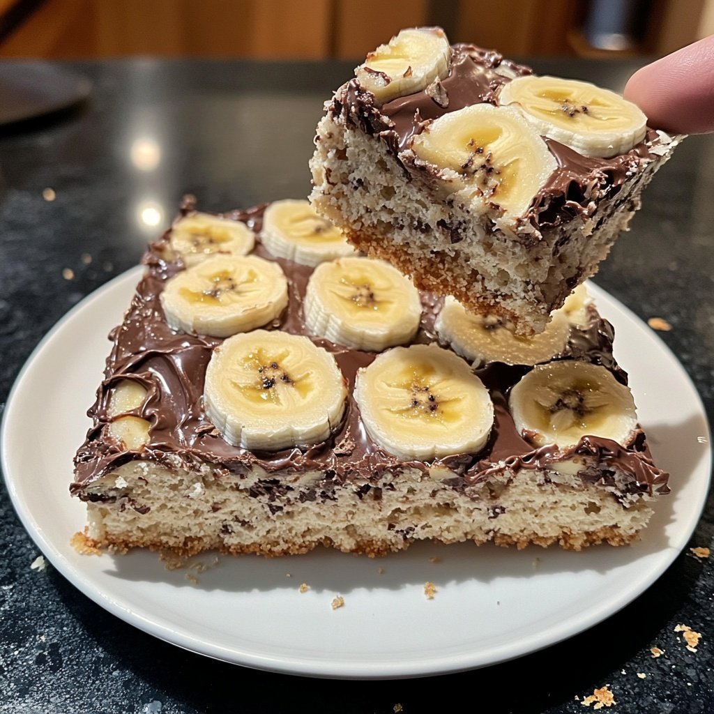 Affen-Schnitten - Rezept