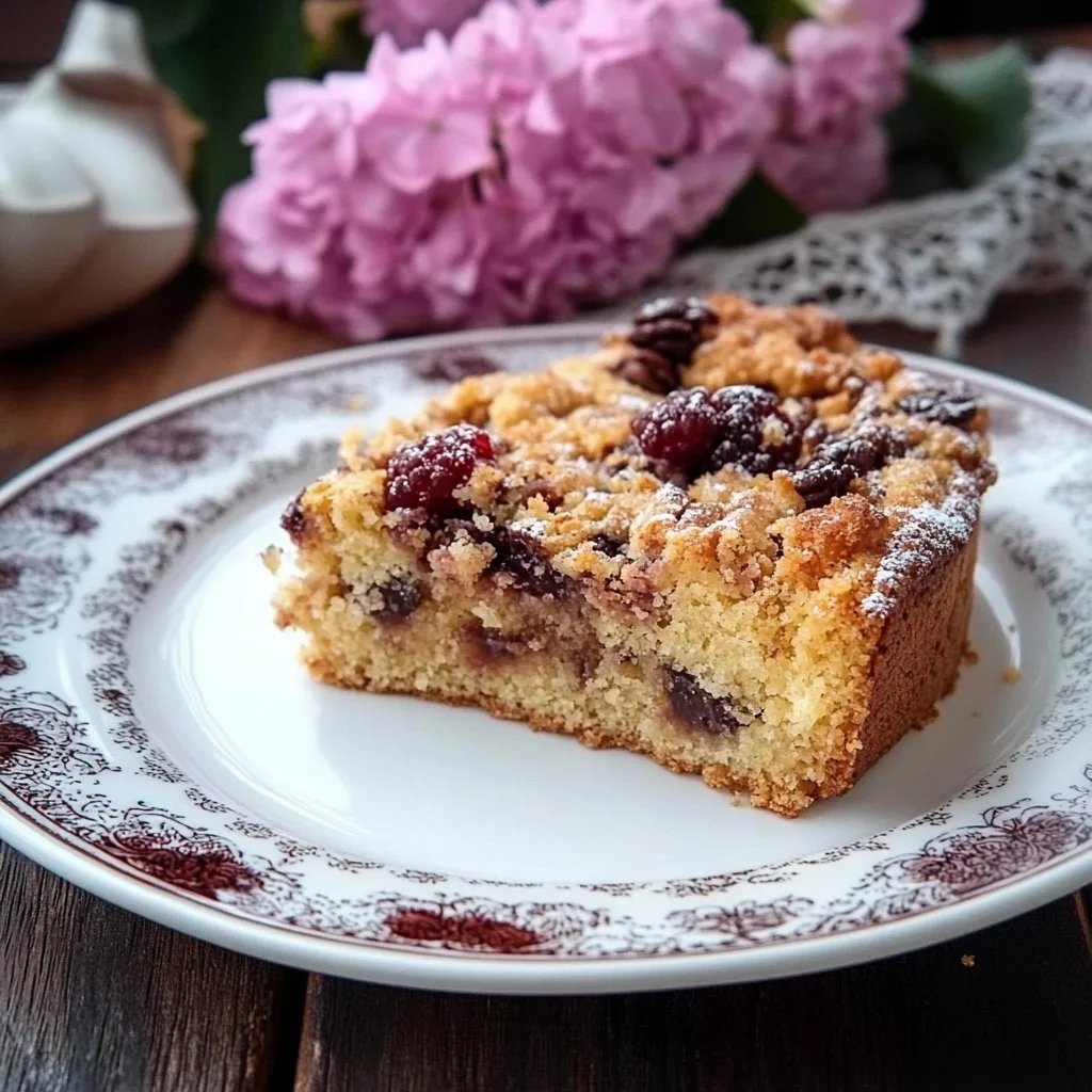 Zwetschgenkuchen mit Streuseln