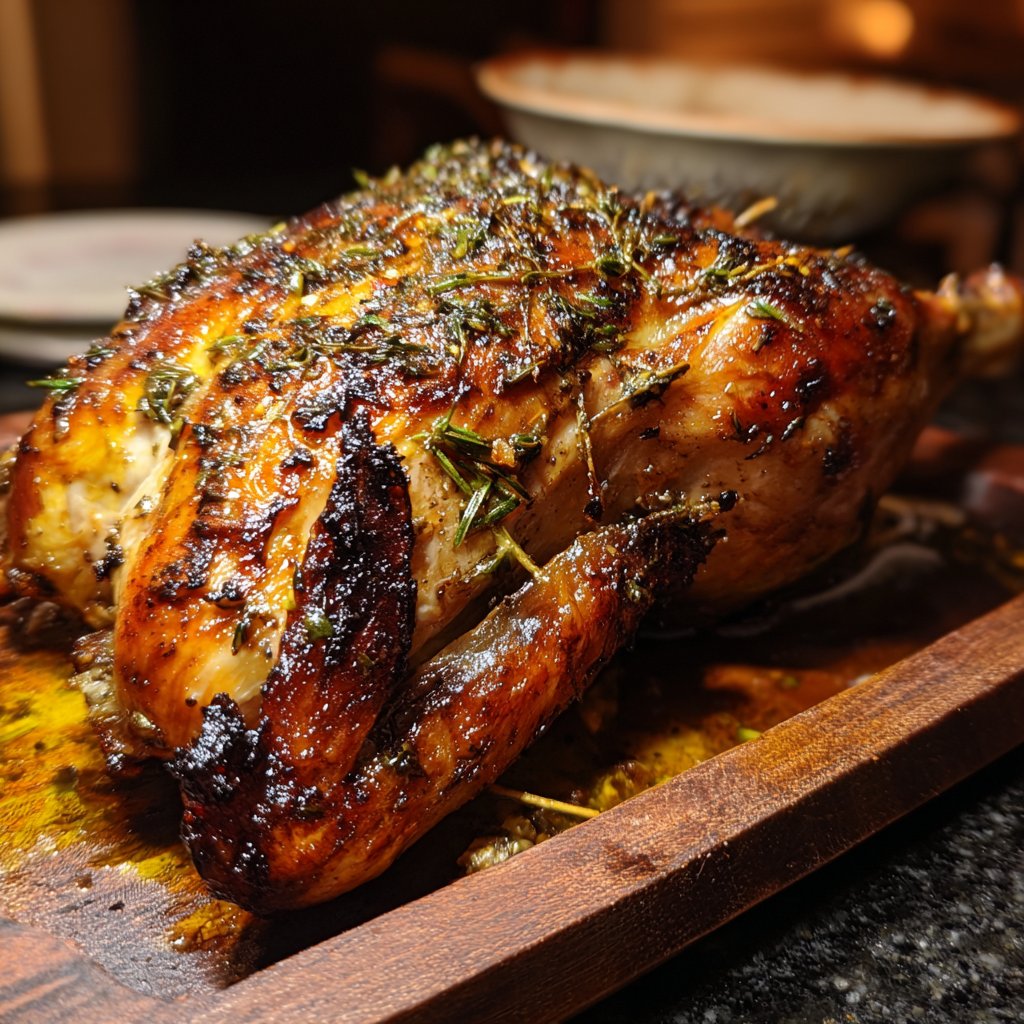 Auberginen mediterran gebraten