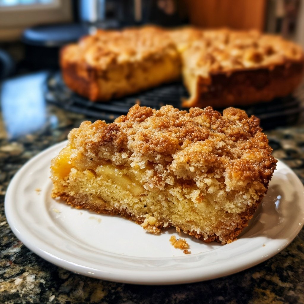 Backen & Desserts Apfelstreuselkuchen vom Blech