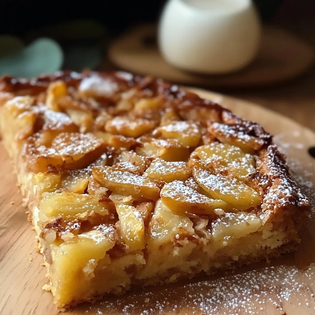 Nussiger Bratapfelkuchen