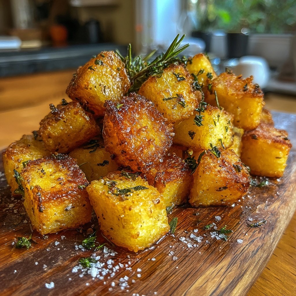 Ofen Kartoffel Würfel Mit Kräutern